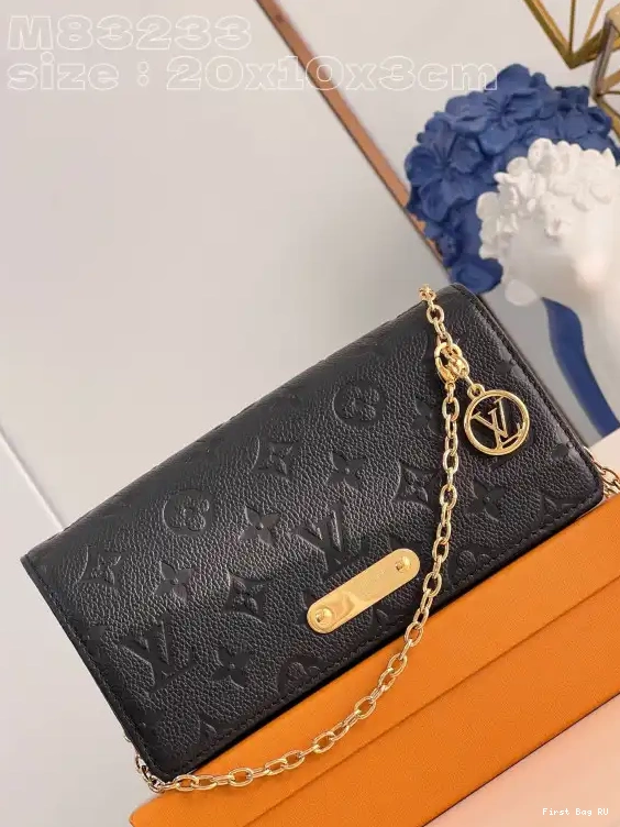 Firstbags ru review LOUIS On Chain VUITTON Lily Wallet 0516